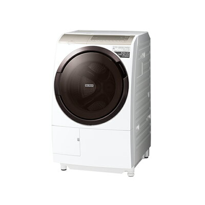 HITACHI ドラム式洗濯乾燥機 ビッグドラム 左開き ホワイト BD-SV110GL(W)